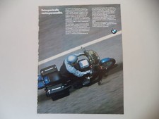 advertising Pubblicità 1985 MOTO BMW R65 R 65