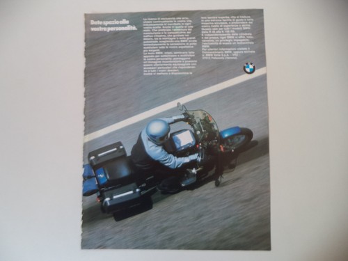 Advertising pubblicità 1985 - advertising,