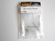 Team Associated TC6.1 Set di fili antirollio, # 31364 nuovo vecchio magazzino, TC6.2