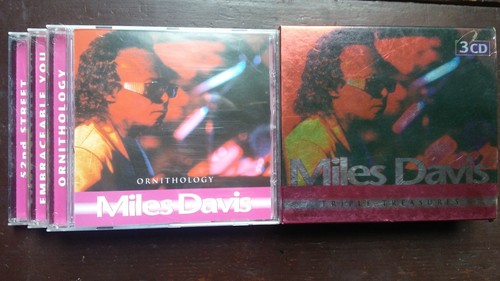 Miles davis triple - miles, treasures