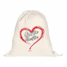 zaino poliestere 36x40 beige