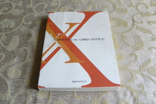Mostra del libro - x,