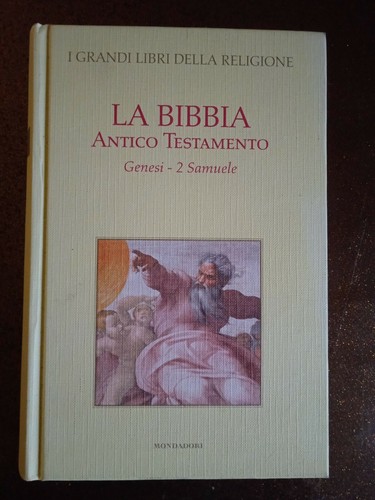 Bibbia antico testamento - -,