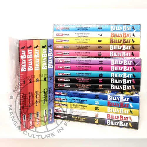 Billy bat serie - -, completa