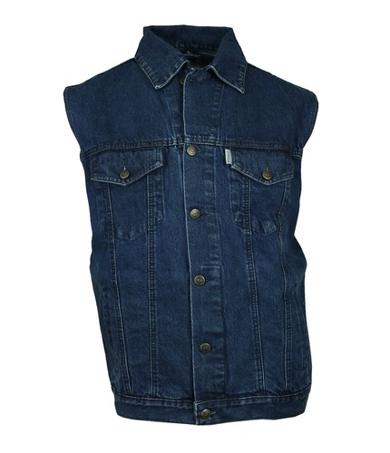 Giubbotto jeans uomo denim