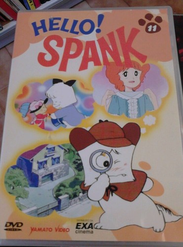 Dvd hello spank vol - dvd, vol.11