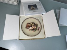 Piatto figura Hummel 1985