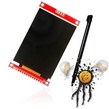 Modulo lettore schede display 3,2" TOUCH TFT RGB LCD 240x320 ILI9341 SPI Arduino