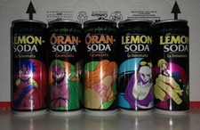 ORANSODA LEMONSODA CANS - ONE