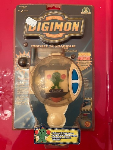 Digimon digivice sparabiglie - digimon,