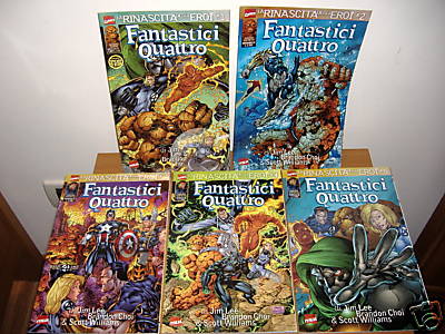 Fantastici quattro omega - quattro,