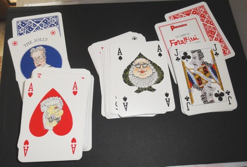 Carte forattini modiano - carte,