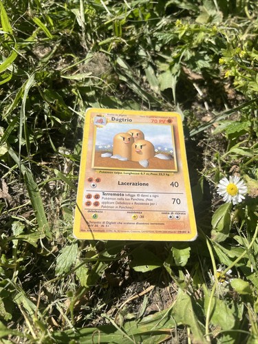 Carta pokemon dugtrio 102 - pokemon, 19/102