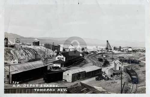 Tonopah nevada railroad - ne,