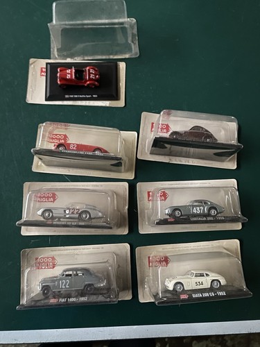 1000 miglia lotto - miglia, modellini