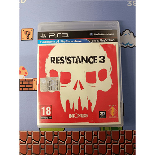 Resistance ps3 playstation 3 - 3,