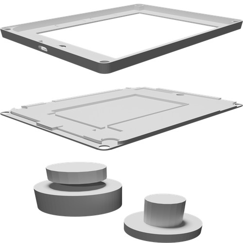 Cover sostitutiva per nook - cover,
