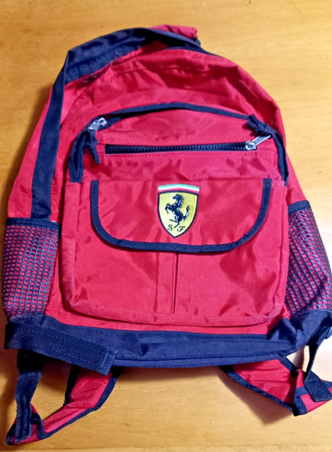 Zaino ferrari fine anni - ferrari,