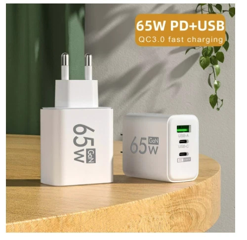 Caricatore 65w universale - caricatore,