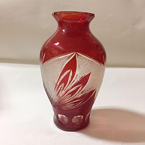 Vaso fiori vetro - fiori,