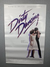 DIRTY DANCING 1987 POSTER FILM
