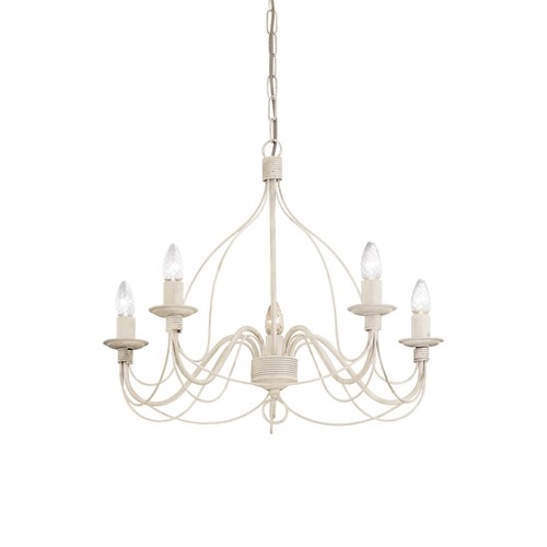 Lampadario shabby - lampadario,