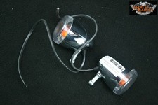 Frecce indicatori direzione anteriori 00-20 Harley Davidson *H01158*
