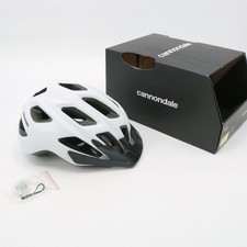Casco Cannondale Trail Bianco