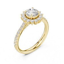 Anello con diamanti - di, prima