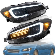 Coppia Fari Vland LED per