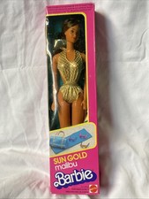Sun Gold Malibu Barbie bambola