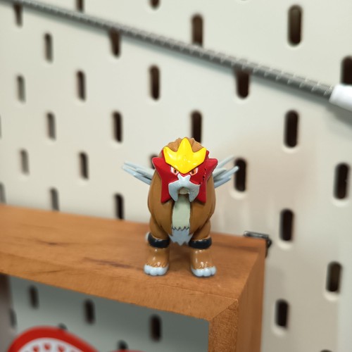 Tomy pokemon entei mini - 2",