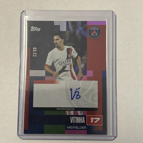 Topps 2024 vitinha paris - 2024-25,
