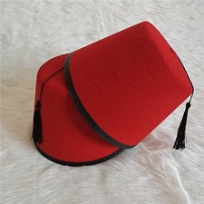 Cappello Tarboosh Rosso Turco