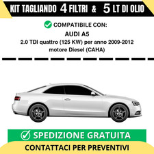 Tagliando per AUDI A5 2.0 TDI