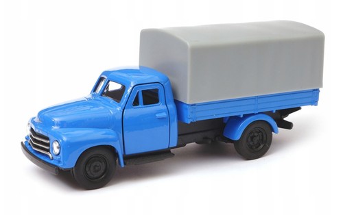 Welly 1952 opel blitz blu - opel,