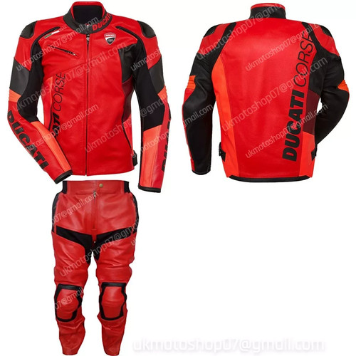 Ducati cosre tuta moto - moto, pelle