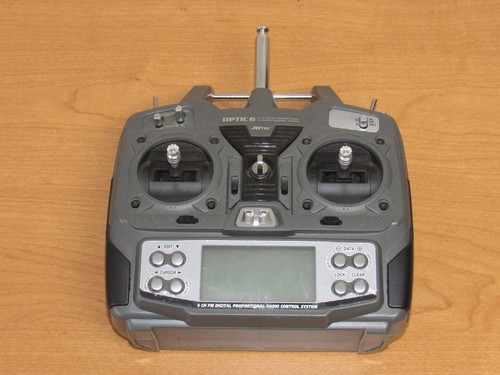 Hitec optic 6ch - 6, unità