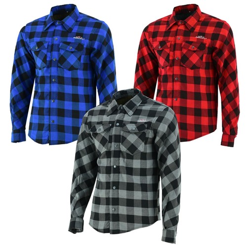 Camicia moto aramidica - camicia,