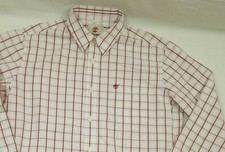 -... Camicia uomo Timberland manica lunga cotone taglia L (ETICHETTA M) ottim...