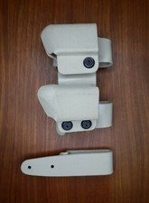 Portacaricatore militare doppio da cintura / cinturone tattico kydex desert tan 