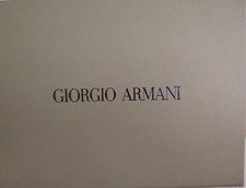 Giorgio armani scatola - armani, ga