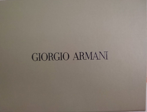 Giorgio armani scatola - armani,
