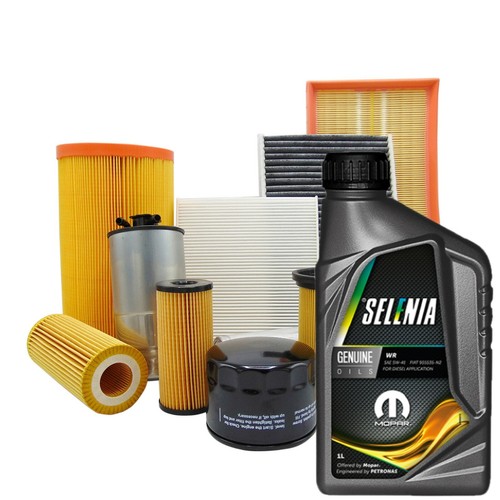 Kit tagliando fiat grande - kit,