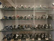 Modellino- Completo 50 Moto HARLEY DAVIDSON  OTTIMO STATO. Scala 1/18 