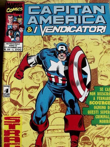 Capitan america i - &,