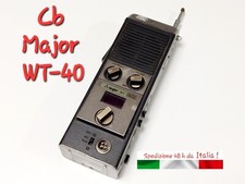 Antico CB Vintage Ricetrasmettitore Portatile 40 Canali Major WT-40 da Collezion