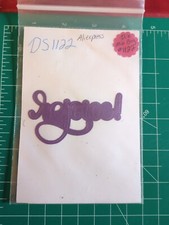Strumento fustellato metallo