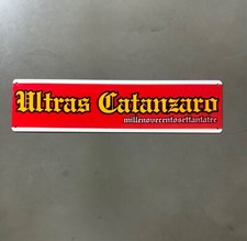 Targa in Metallo Ultras Catanzaro 1973