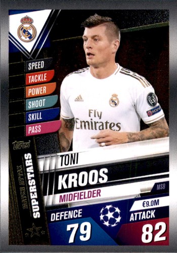 Match attax 101 ms8 toni - match,